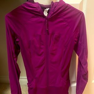 Lululemon plum-colored jacket